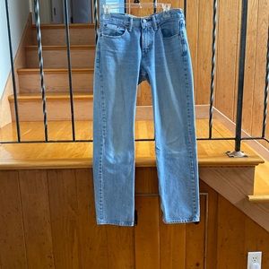 514 Levi’s 29x 32 light wash jeans